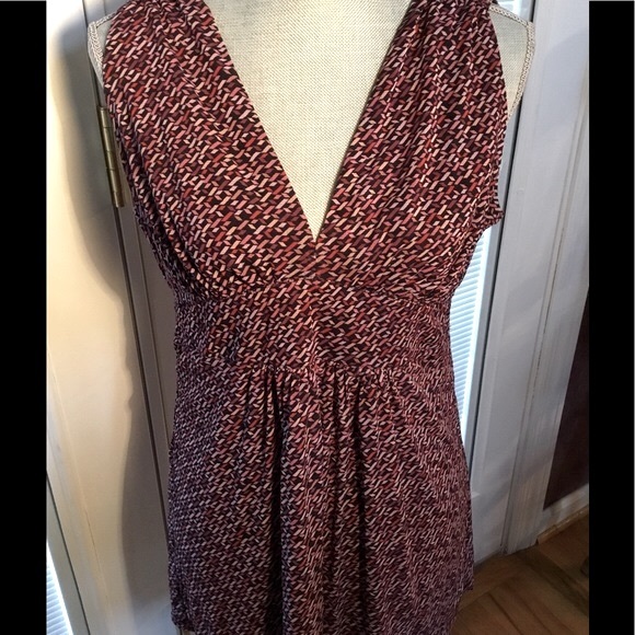 Women’s sleeveless pink tunic - Picture 2 of 6